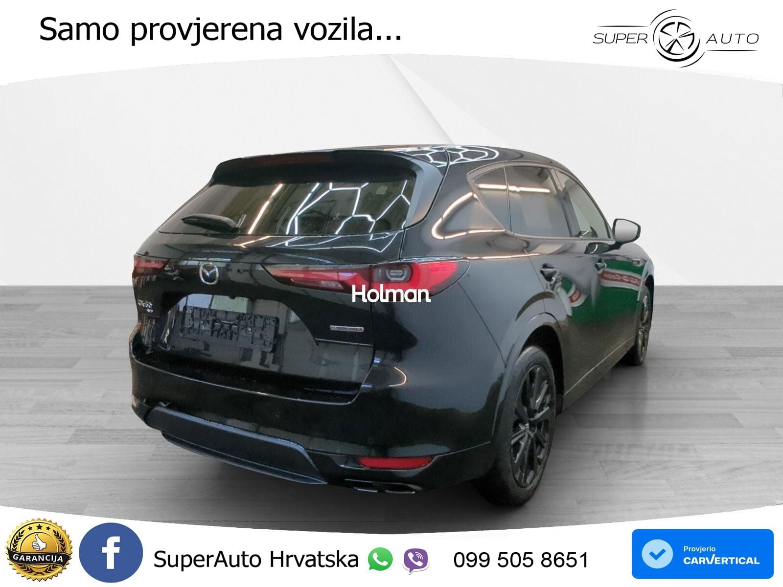 Mazda CX-60 3.3 e-Skyactiv D (254 KS) AWD Automatic LED+GR SJED+ACC