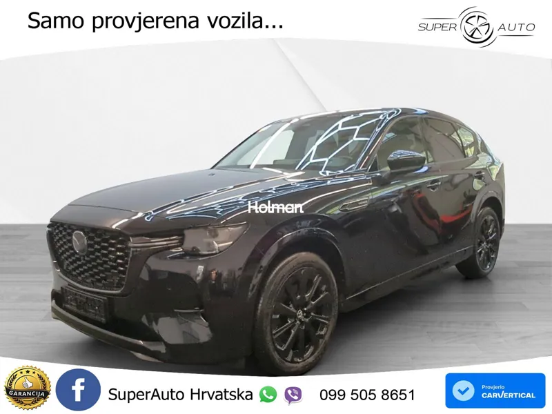Mazda CX-60 3.3 e-Skyactiv D (254 KS) AWD Automatic LED+GR SJED+ACC