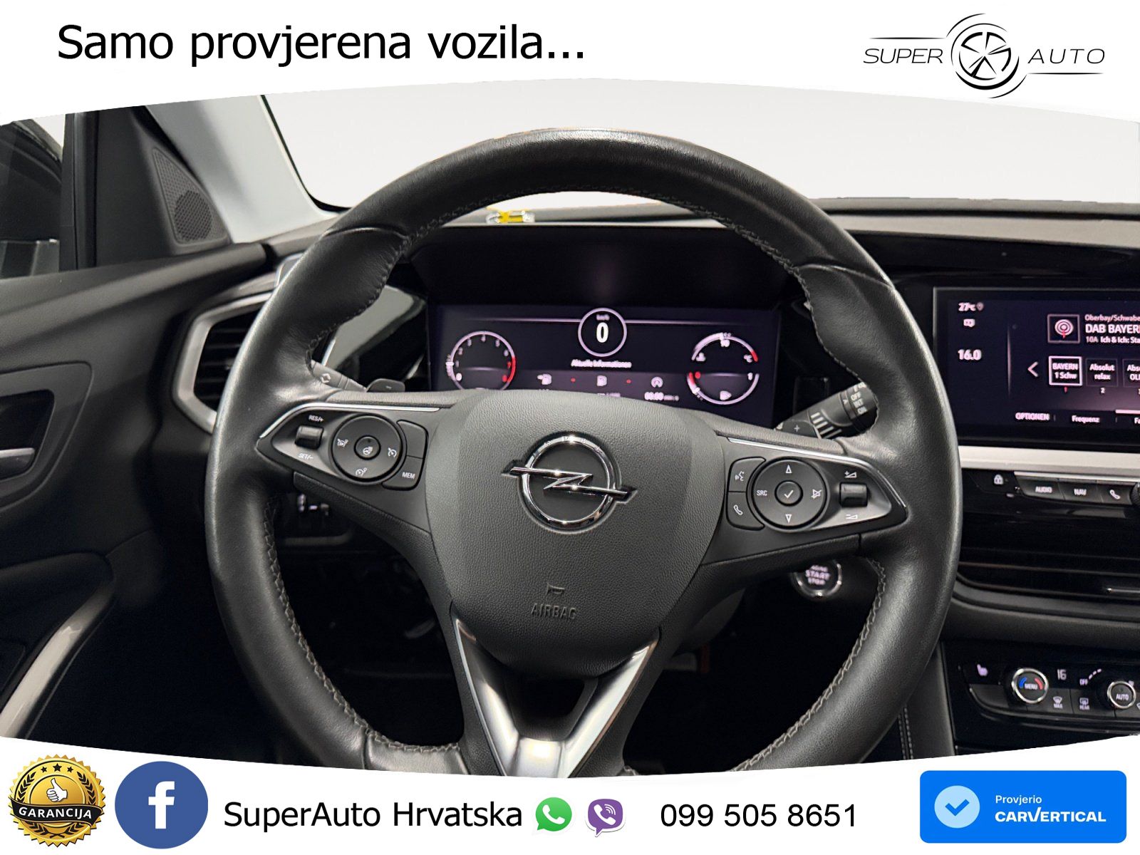 Opel Grandland 1.2i Turbo (130 KS) Automatic GS