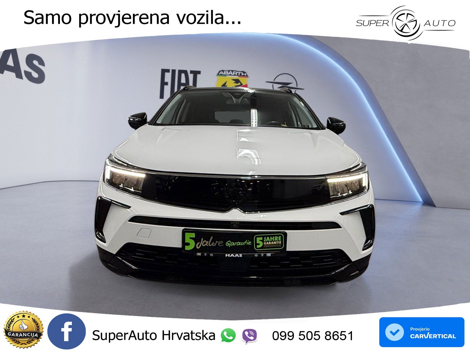 Opel Grandland 1.2i Turbo (130 KS) Automatic GS