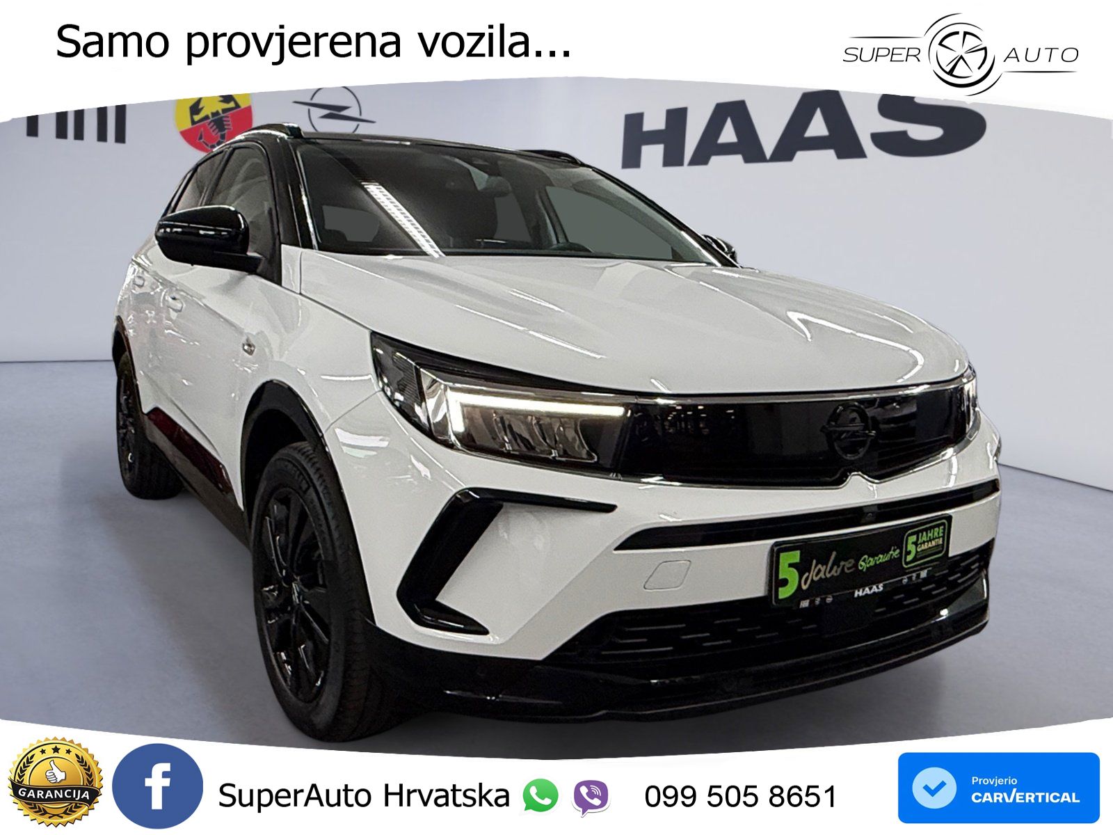 Opel Grandland 1.2i Turbo (130 KS) Automatic GS