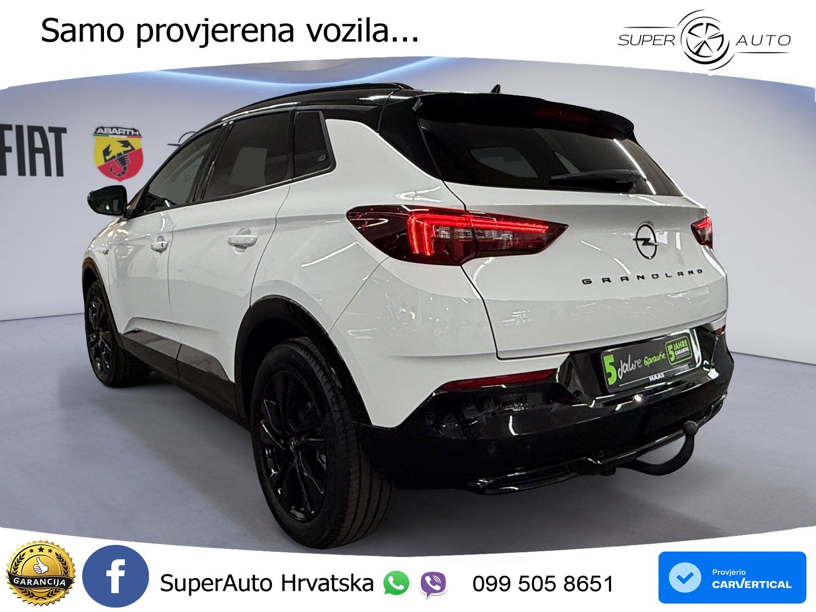 Opel Grandland 1.2i Turbo (130 KS) Automatic GS