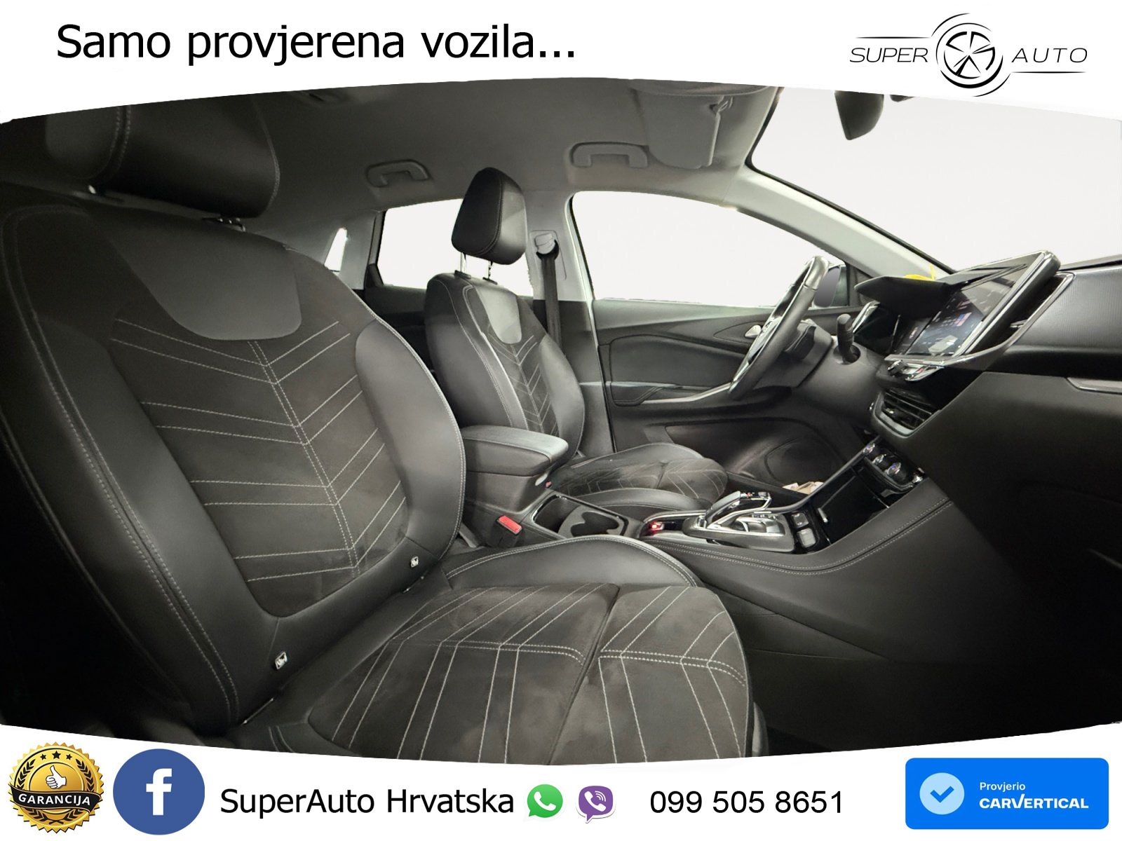 Opel Grandland 1.2i Turbo (130 KS) Automatic GS