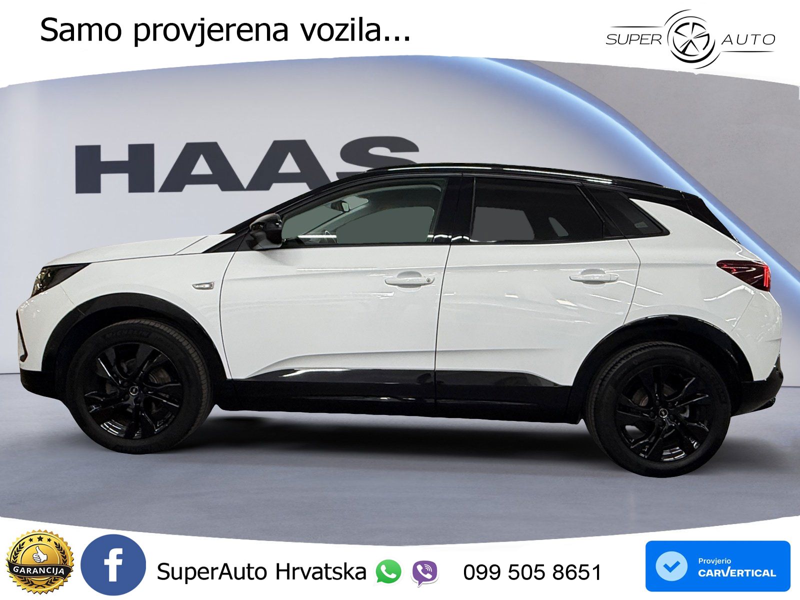 Opel Grandland 1.2i Turbo (130 KS) Automatic GS