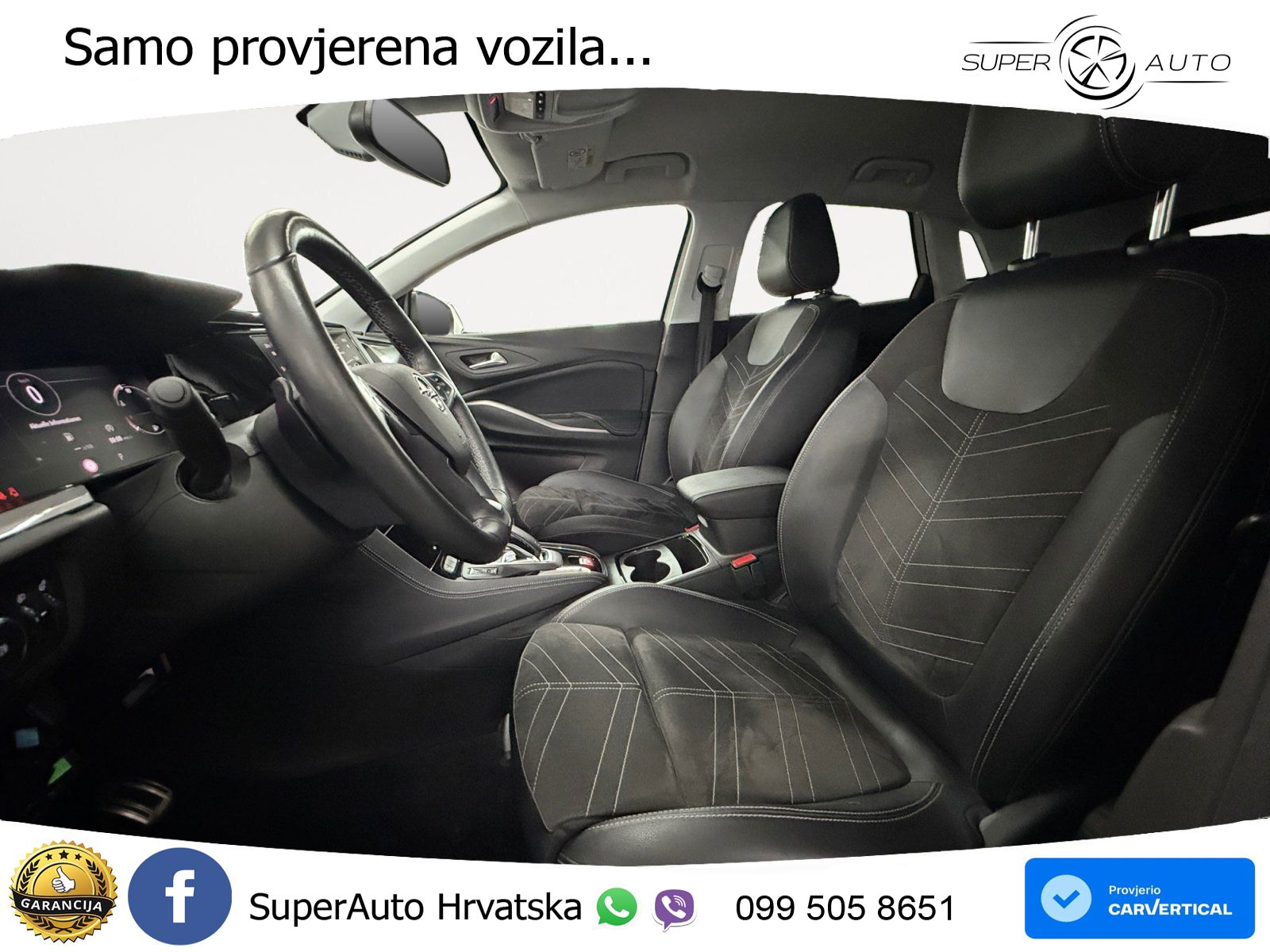 Opel Grandland 1.2i Turbo (130 KS) Automatic GS