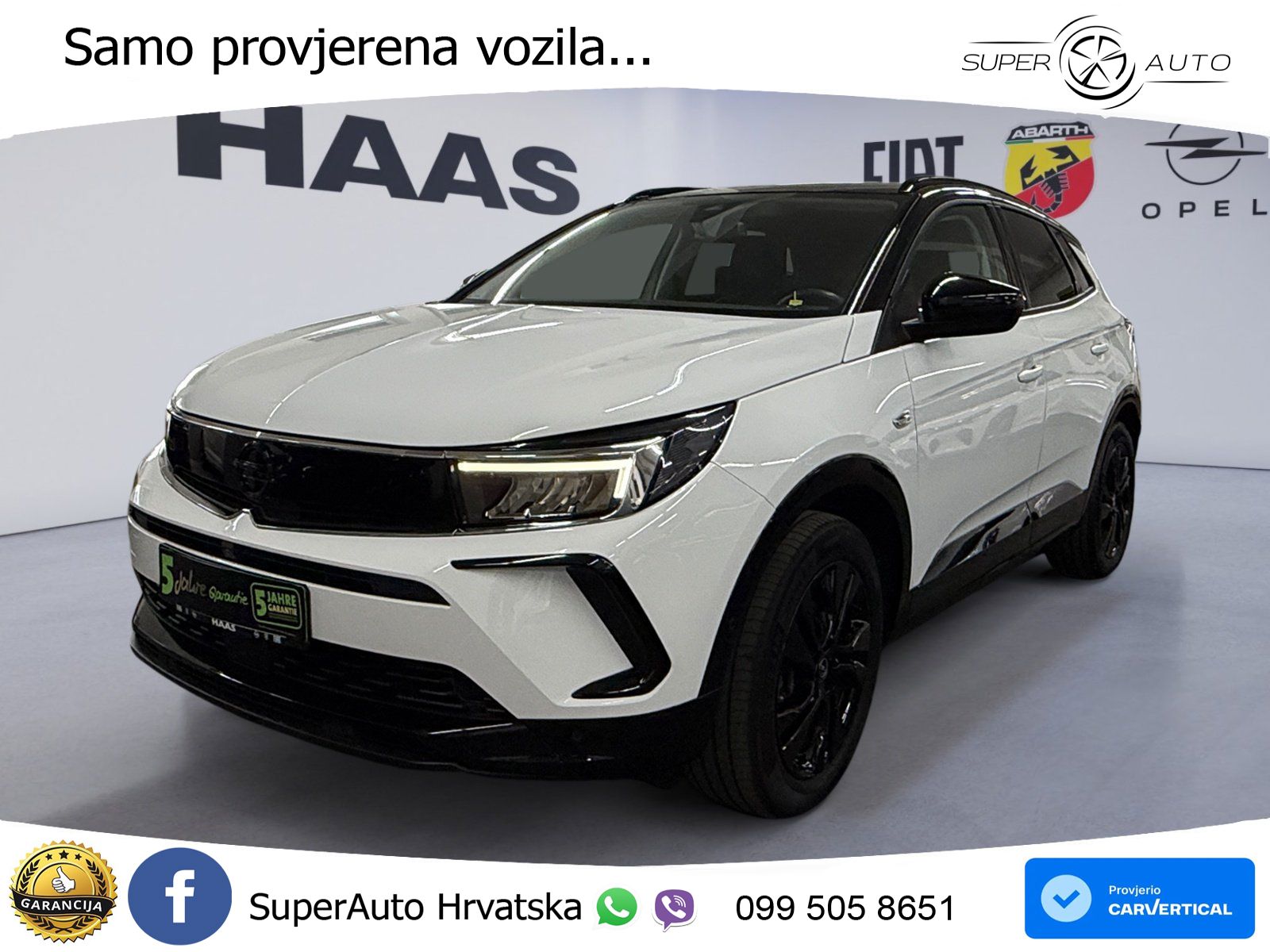 Opel Grandland 1.2i Turbo (130 KS) Automatic GS