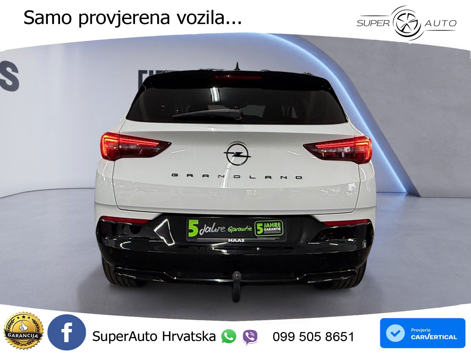 Opel Grandland 1.2i Turbo (130 KS) Automatic GS