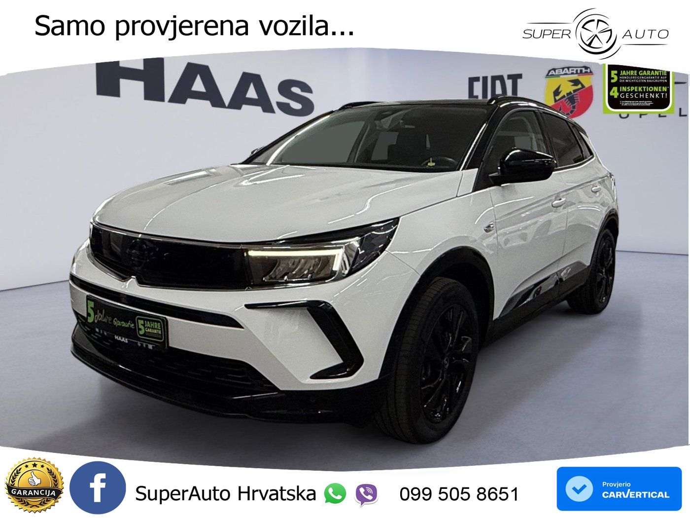 Opel Grandland 1.2i Turbo (130 KS) Automatic GS