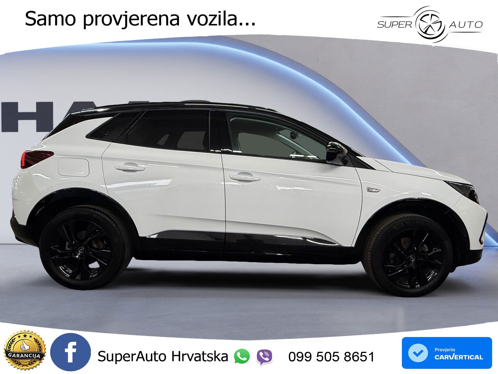 Opel Grandland 1.2i Turbo (130 KS) Automatic GS