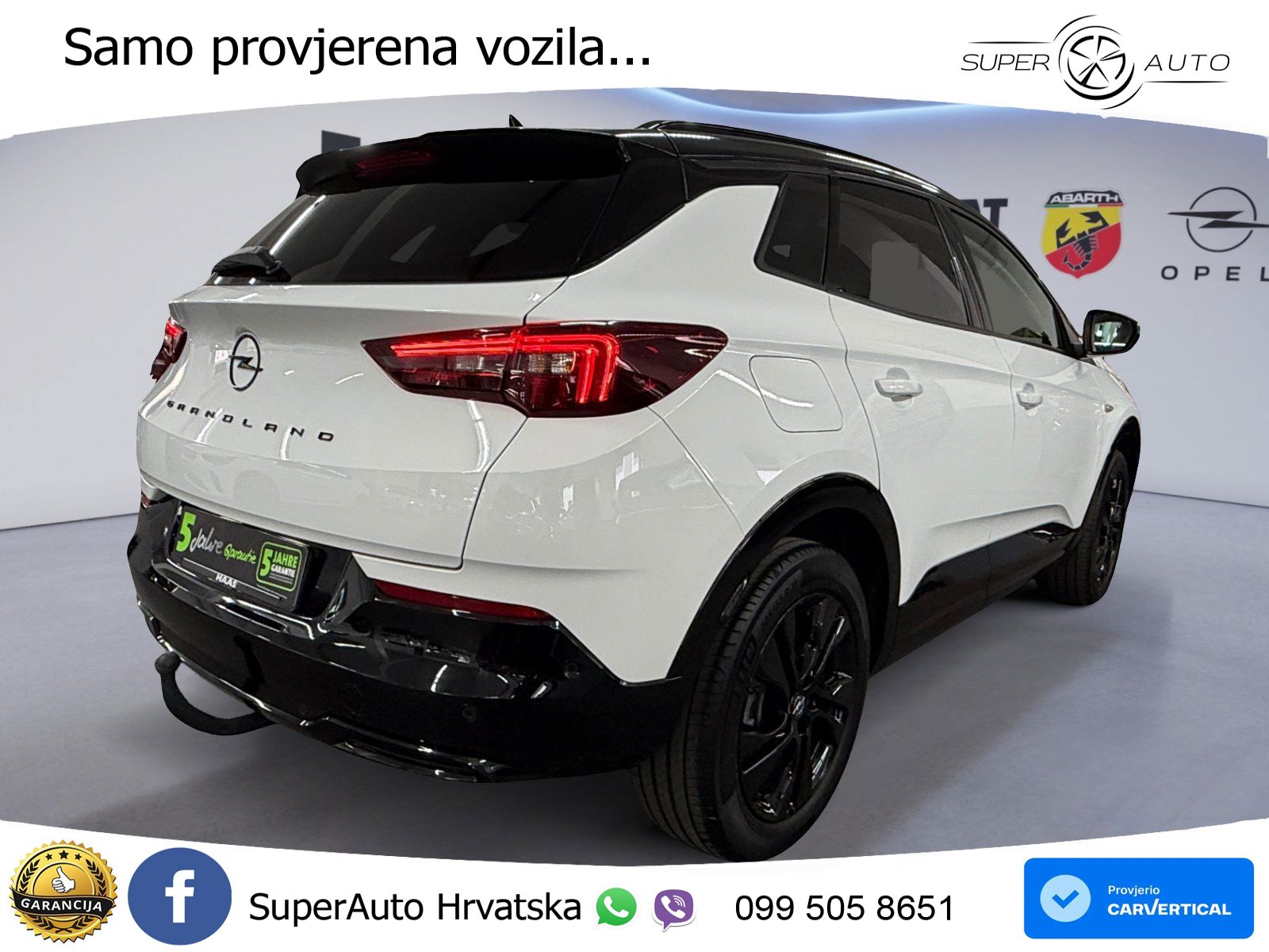Opel Grandland 1.2i Turbo (130 KS) Automatic GS