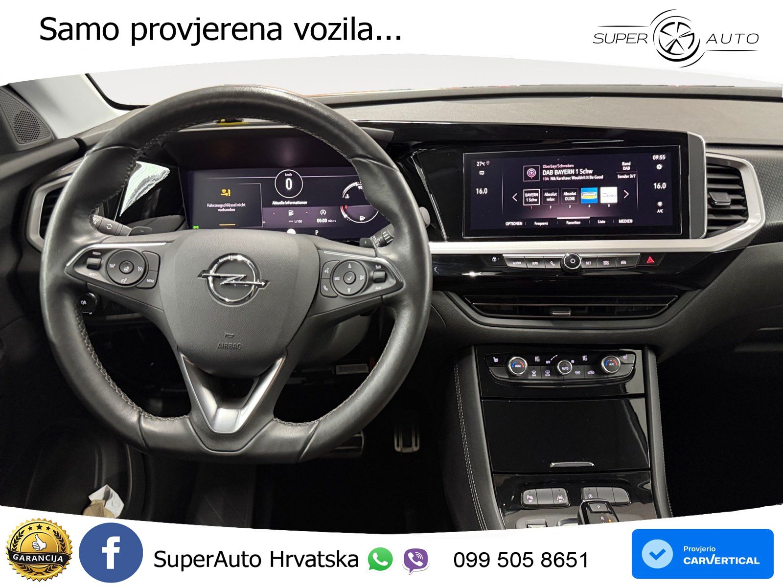 Opel Grandland 1.2i Turbo (130 KS) Automatic GS