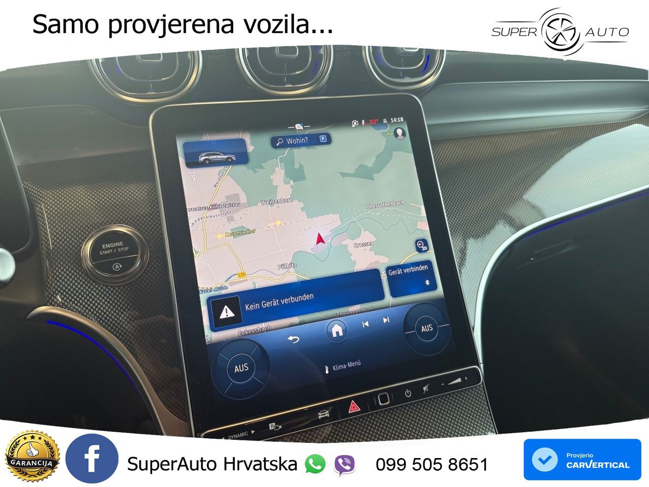 Mercedes GLC 220d (197 KS) 4MATIC 9G-TRONIC AMG LED+GR SJED+ACC