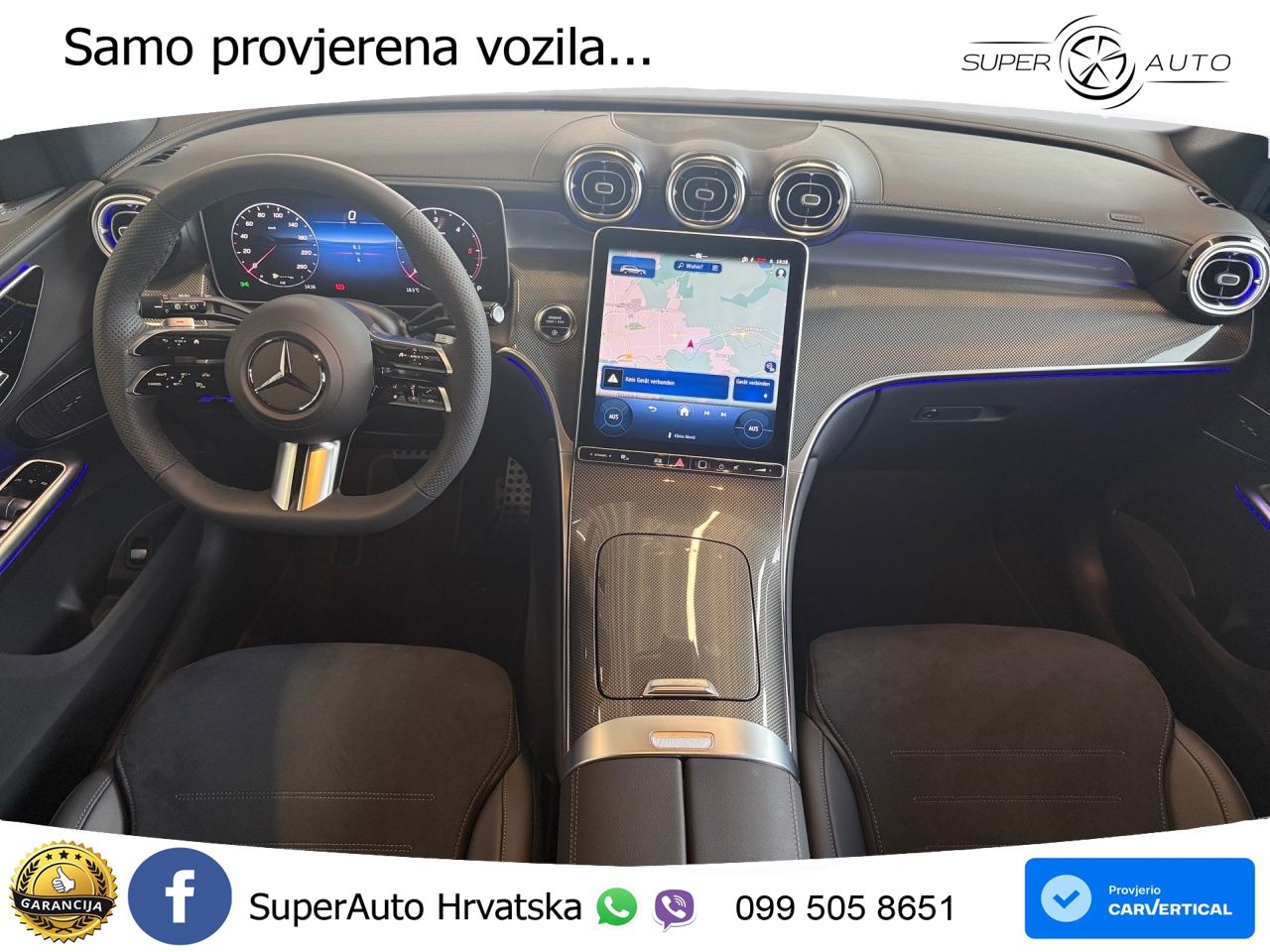 Mercedes GLC 220d (197 KS) 4MATIC 9G-TRONIC AMG LED+GR SJED+ACC