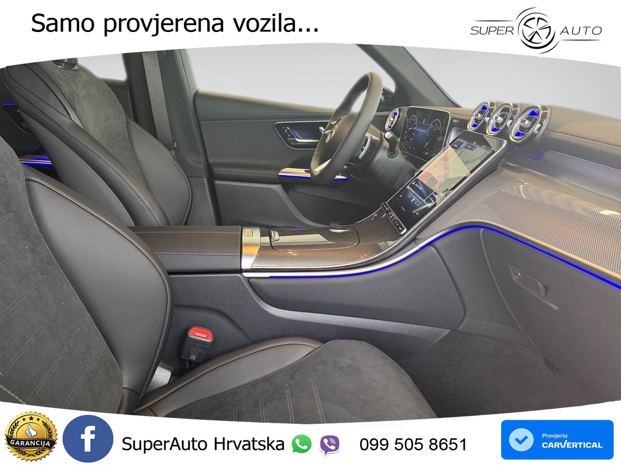 Mercedes GLC 220d (197 KS) 4MATIC 9G-TRONIC AMG LED+GR SJED+ACC