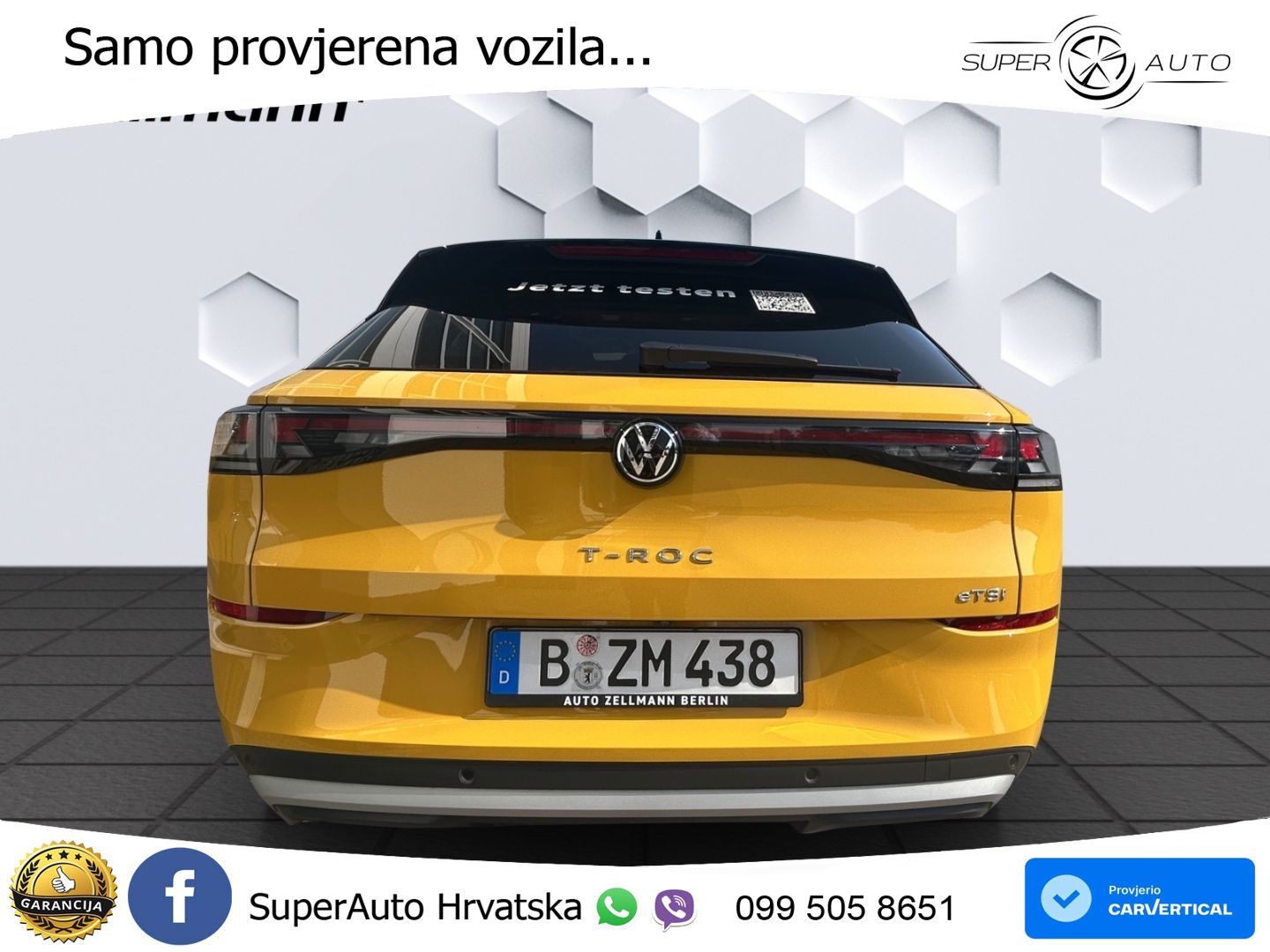 Volkswagen T-Roc II 1.5 eTSI (150 KS)  DSG MATRIX+GR SJED+KAM