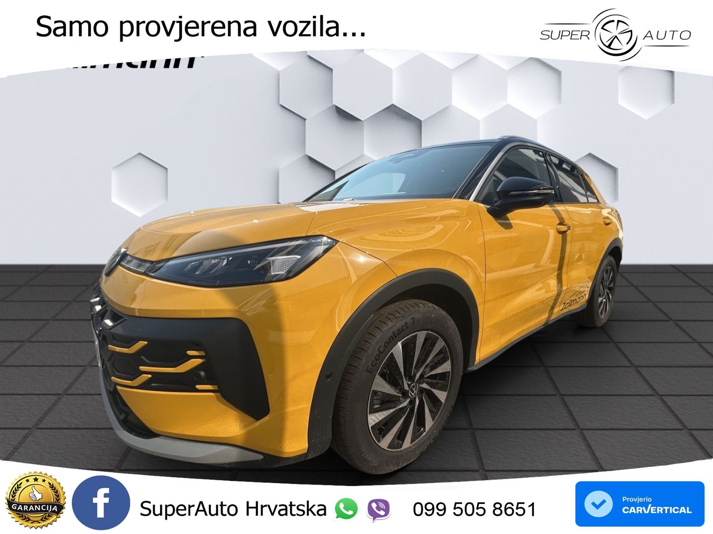 Volkswagen T-Roc II 1.5 eTSI (150 KS)  DSG MATRIX+GR SJED+KAM
