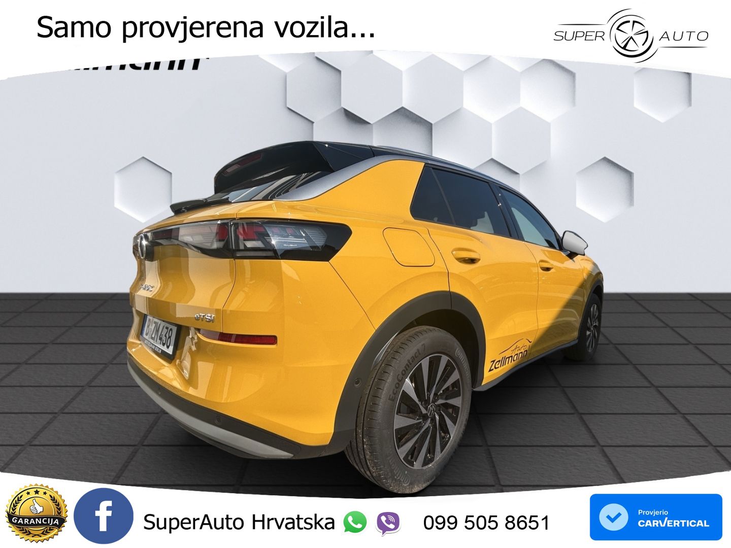 Volkswagen T-Roc II 1.5 eTSI (150 KS)  DSG MATRIX+GR SJED+KAM