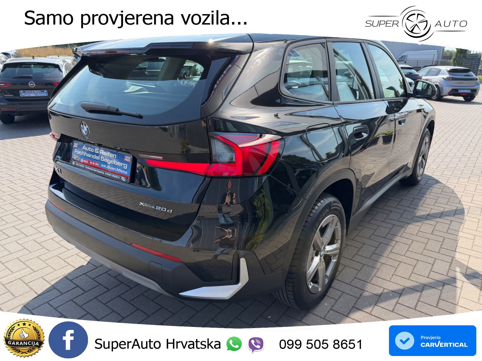 BMW X1 20d (163 KS) xDrive Steptronic