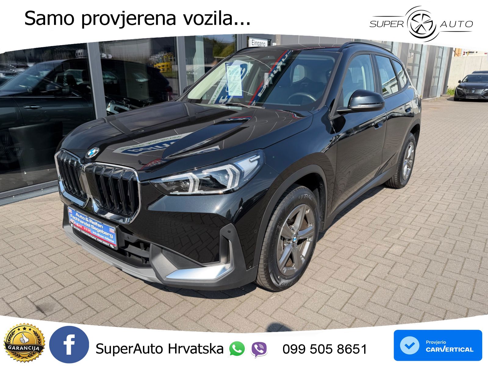 BMW X1 20d (163 KS) xDrive Steptronic