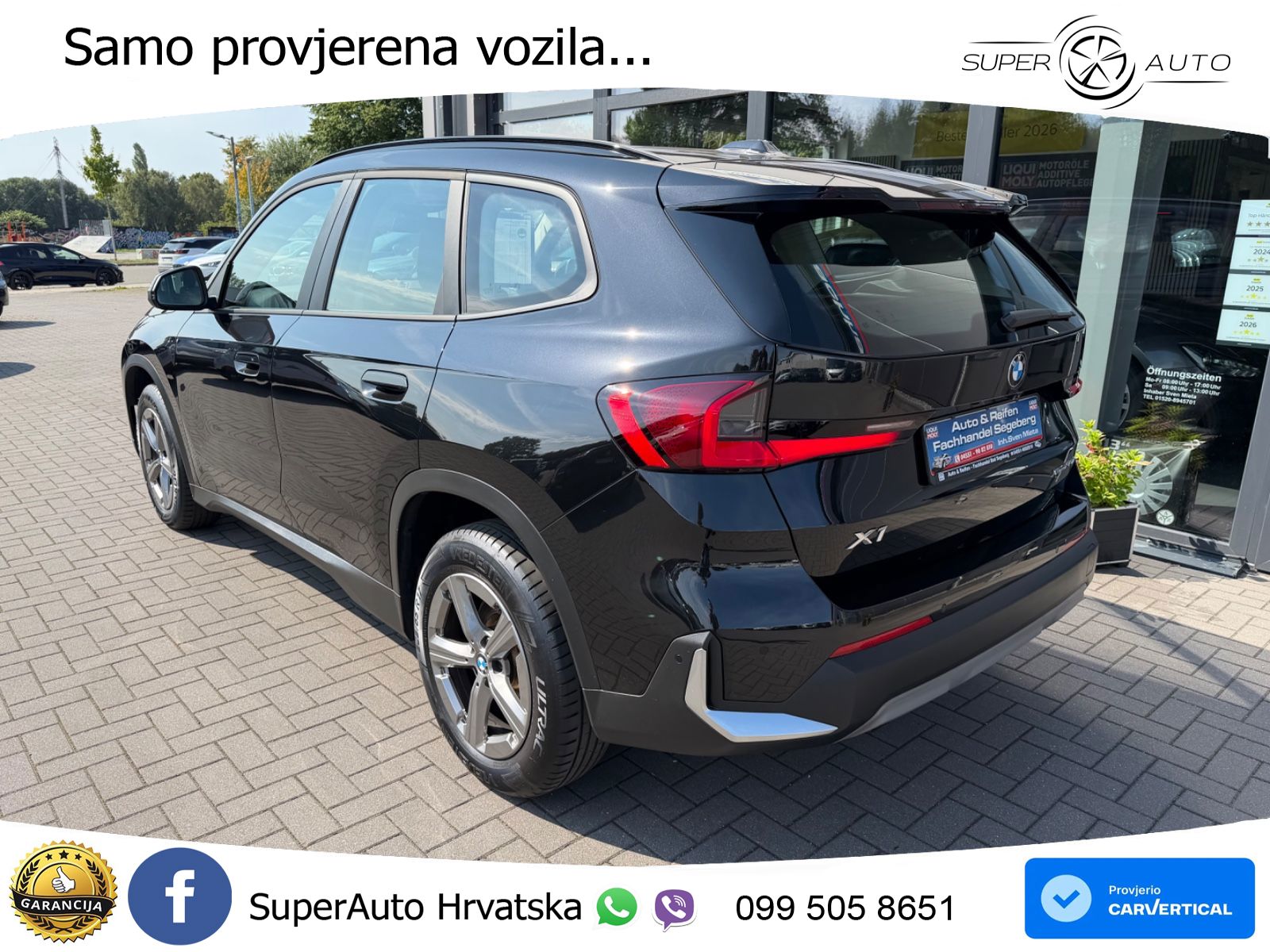 BMW X1 20d (163 KS) xDrive Steptronic