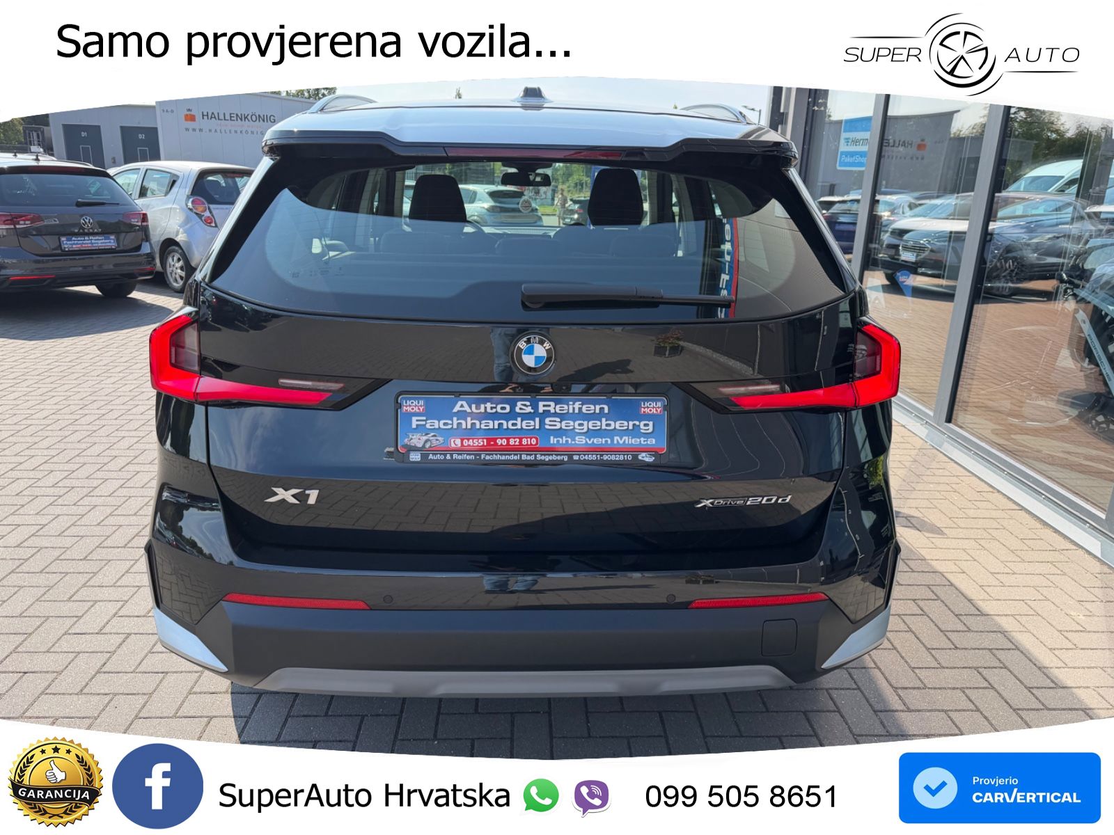 BMW X1 20d (163 KS) xDrive Steptronic
