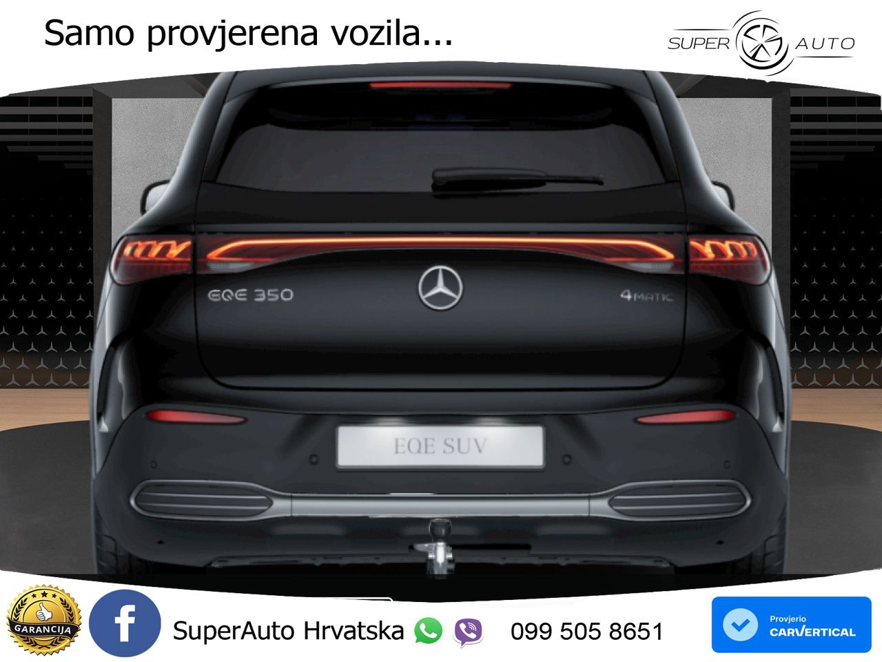 Mercedes EQE SUV 350 100 kWh (320 KS) 4MATIC AMG ACC+HEAD+4xGR SJED+360+PANO