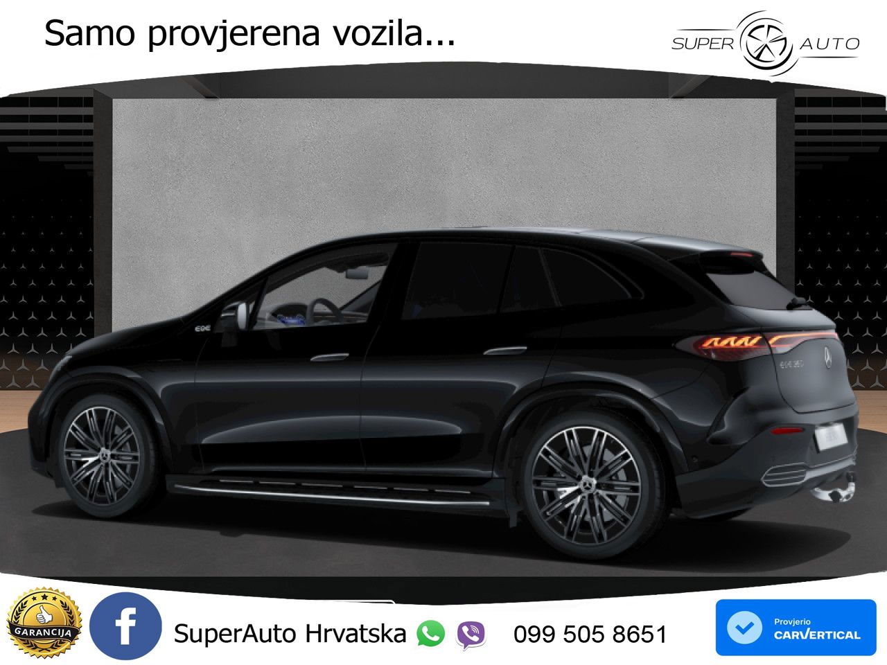 Mercedes EQE SUV 350 100 kWh (320 KS) 4MATIC AMG ACC+HEAD+4xGR SJED+360+PANO