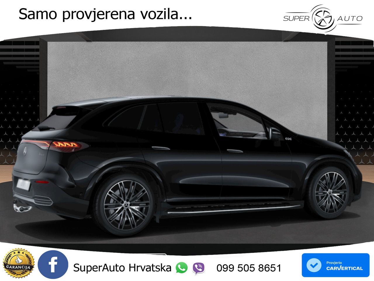Mercedes EQE SUV 350 100 kWh (320 KS) 4MATIC AMG ACC+HEAD+4xGR SJED+360+PANO