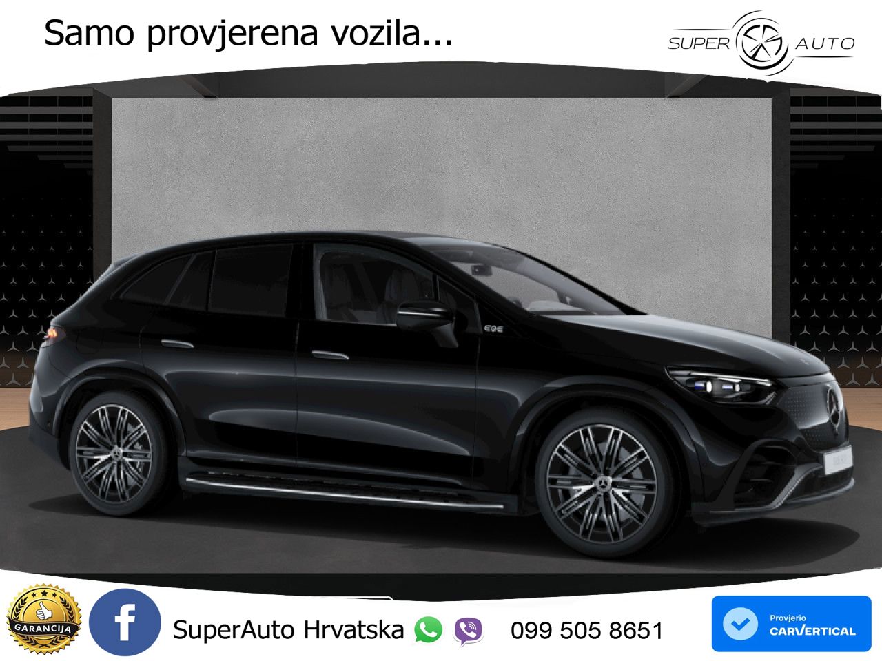 Mercedes EQE SUV 350 100 kWh (320 KS) 4MATIC AMG ACC+HEAD+4xGR SJED+360+PANO