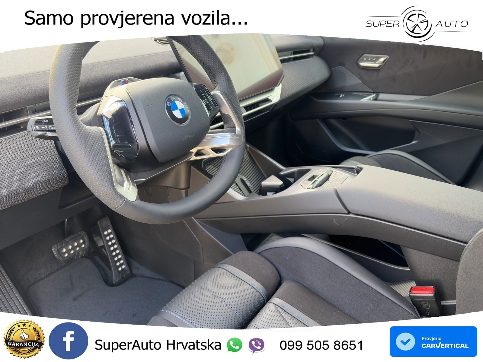 BMW iX3 40 82.6 kWh (320 KS) LED+GR SJED+ACC