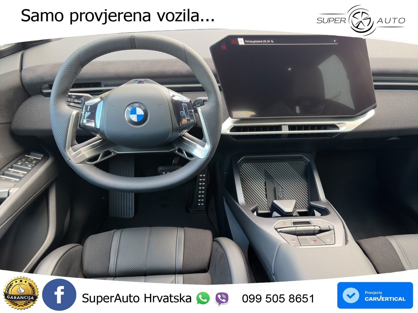 BMW iX3 40 82.6 kWh (320 KS) LED+GR SJED+ACC