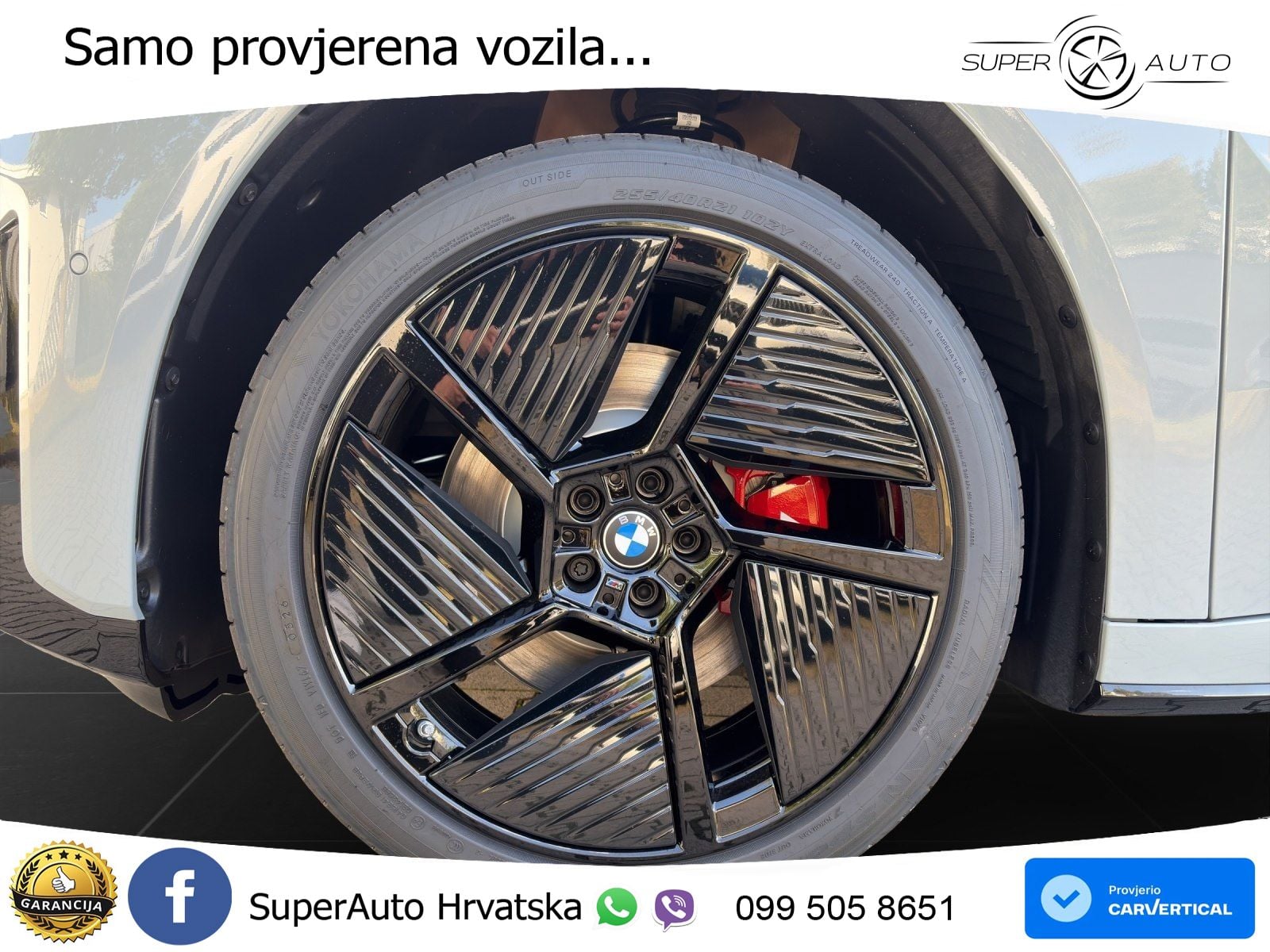 BMW iX3 40 82.6 kWh (320 KS) LED+GR SJED+ACC