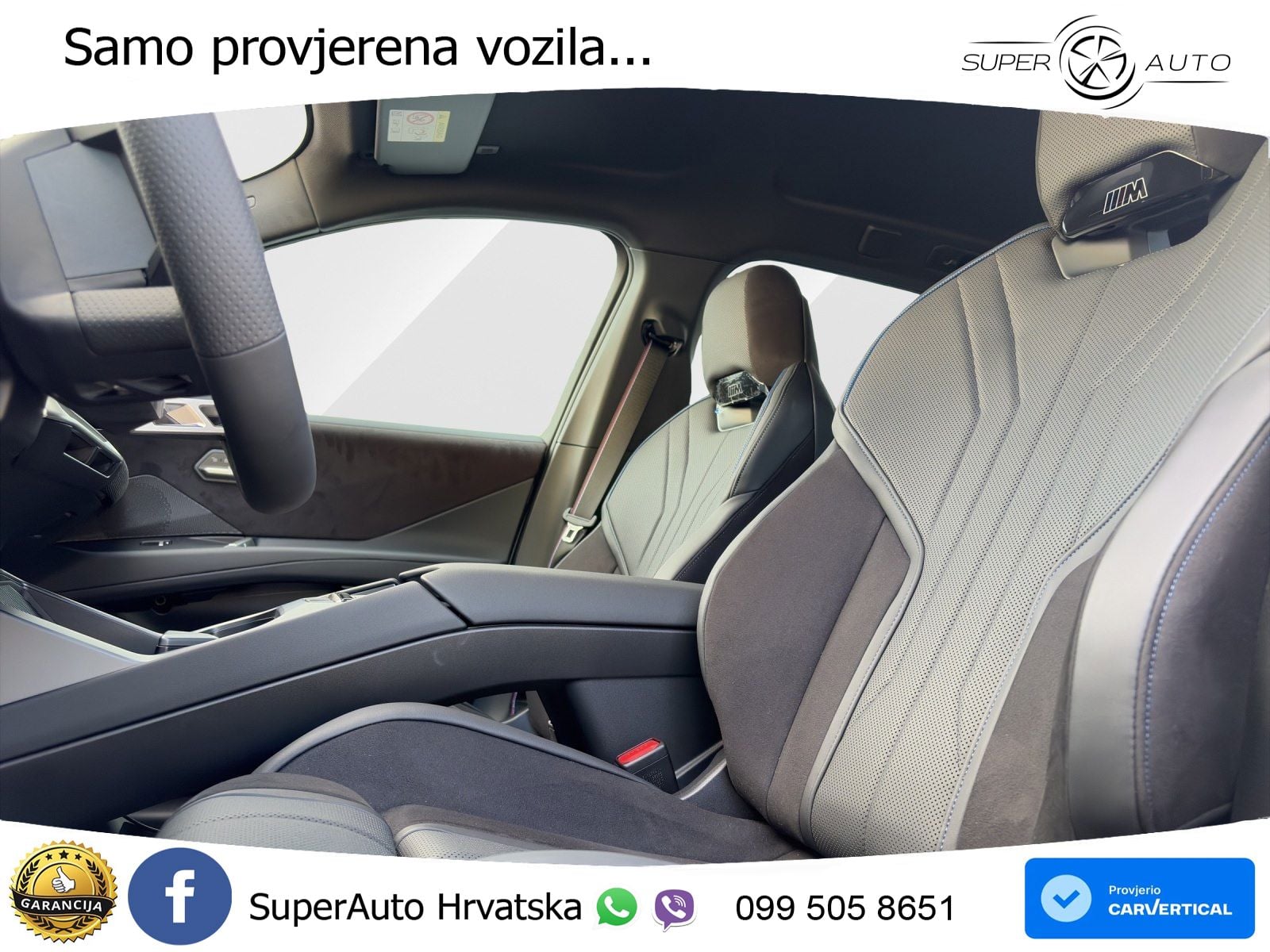 BMW iX3 40 82.6 kWh (320 KS) LED+GR SJED+ACC
