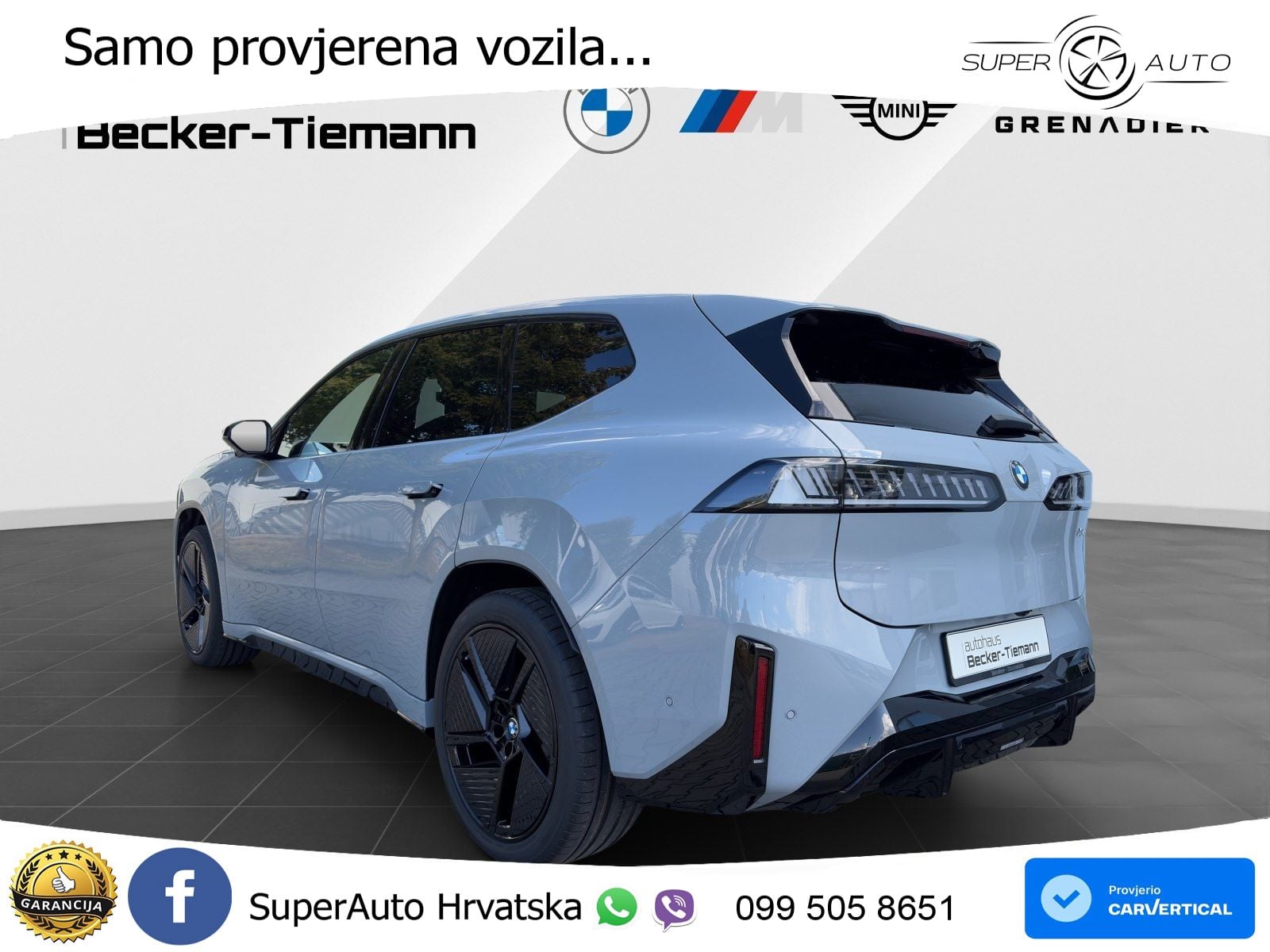 BMW iX3 40 82.6 kWh (320 KS) LED+GR SJED+ACC