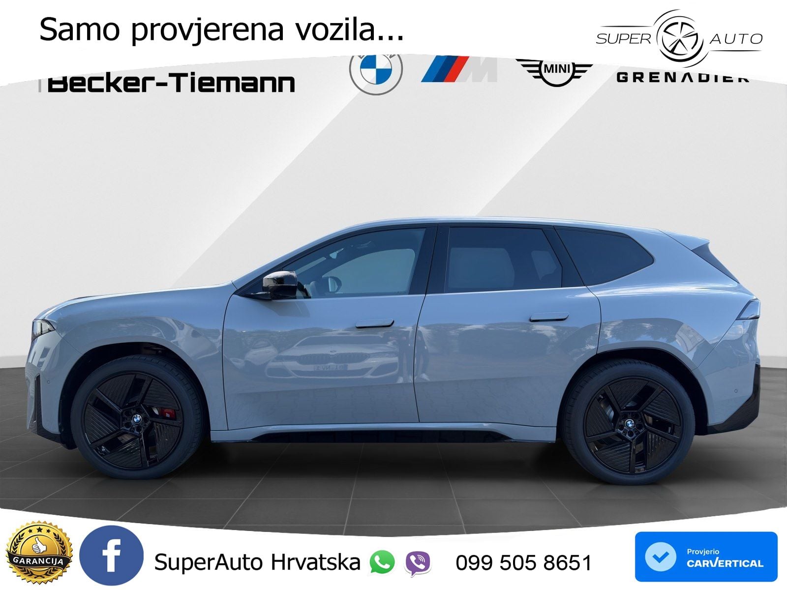 BMW iX3 40 82.6 kWh (320 KS) LED+GR SJED+ACC