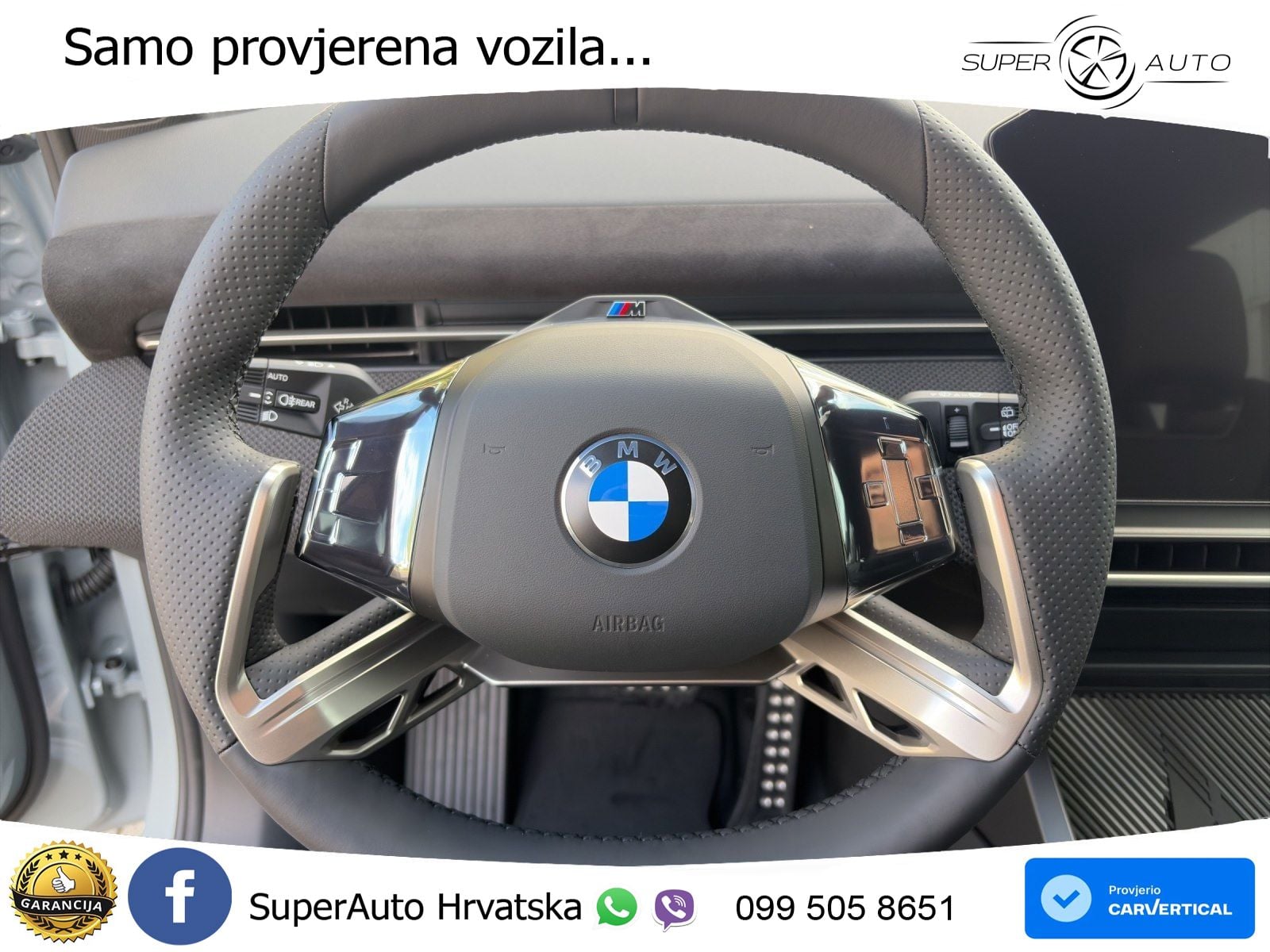 BMW iX3 40 82.6 kWh (320 KS) LED+GR SJED+ACC