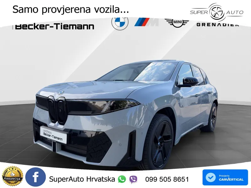 BMW iX3 40 82.6 kWh (320 KS) LED+GR SJED+ACC