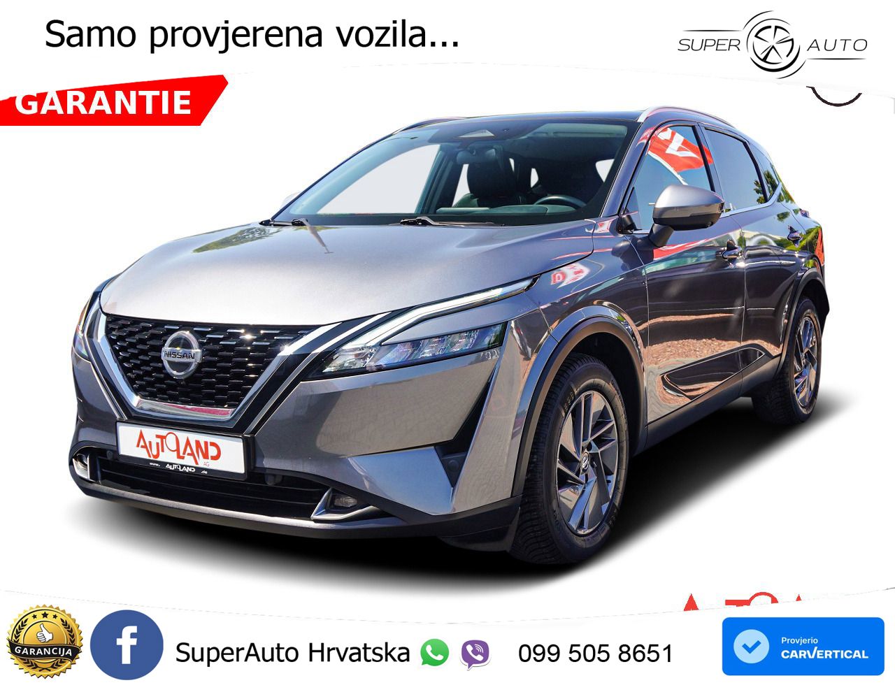 Nissan Qashqai 1.3 DIG-T (158 KS) N-Connecta LED+ACC