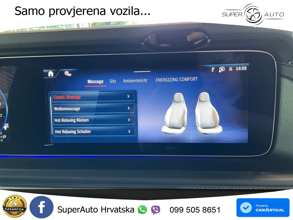 Mercedes G 580 EQ Long 116 kWh (587 KS) 4MATIC Manufaktur ZRAČNI+ACC+4xGR SJED+360