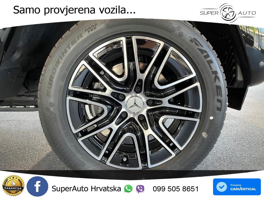 Mercedes G 580 EQ Long 116 kWh (587 KS) 4MATIC Manufaktur ZRAČNI+ACC+4xGR SJED+360