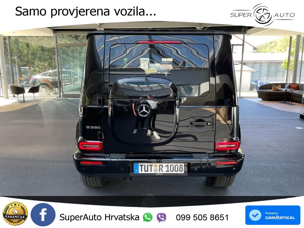 Mercedes G 580 EQ Long 116 kWh (587 KS) 4MATIC Manufaktur ZRAČNI+ACC+4xGR SJED+360