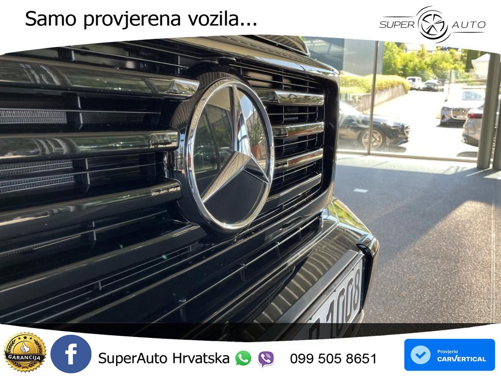Mercedes G 580 EQ Long 116 kWh (587 KS) 4MATIC Manufaktur ZRAČNI+ACC+4xGR SJED+360