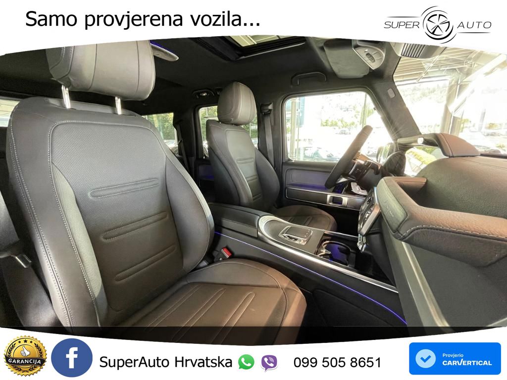Mercedes G 580 EQ Long 116 kWh (587 KS) 4MATIC Manufaktur ZRAČNI+ACC+4xGR SJED+360