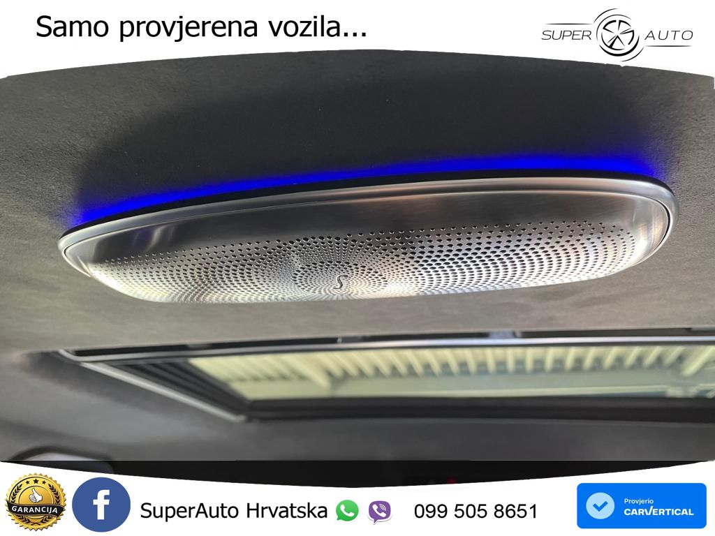 Mercedes G 580 EQ Long 116 kWh (587 KS) 4MATIC Manufaktur ZRAČNI+ACC+4xGR SJED+360