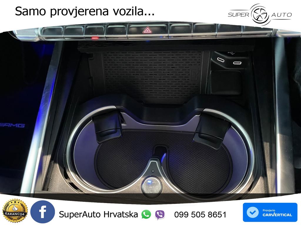 Mercedes G 580 EQ Long 116 kWh (587 KS) 4MATIC Manufaktur ZRAČNI+ACC+4xGR SJED+360