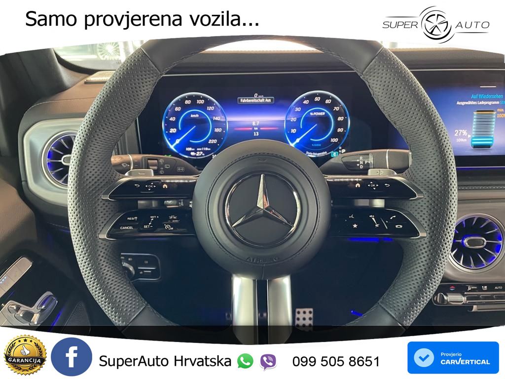 Mercedes G 580 EQ Long 116 kWh (587 KS) 4MATIC Manufaktur ZRAČNI+ACC+4xGR SJED+360