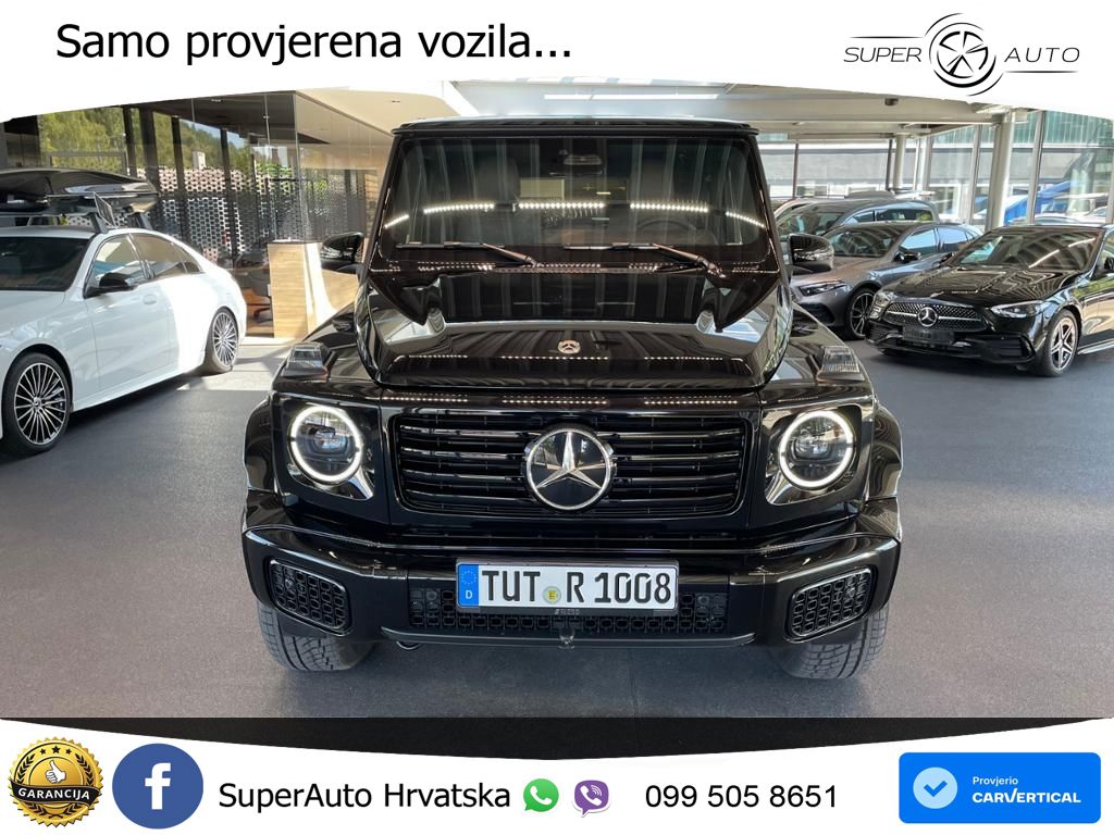 Mercedes G 580 EQ Long 116 kWh (587 KS) 4MATIC Manufaktur ZRAČNI+ACC+4xGR SJED+360