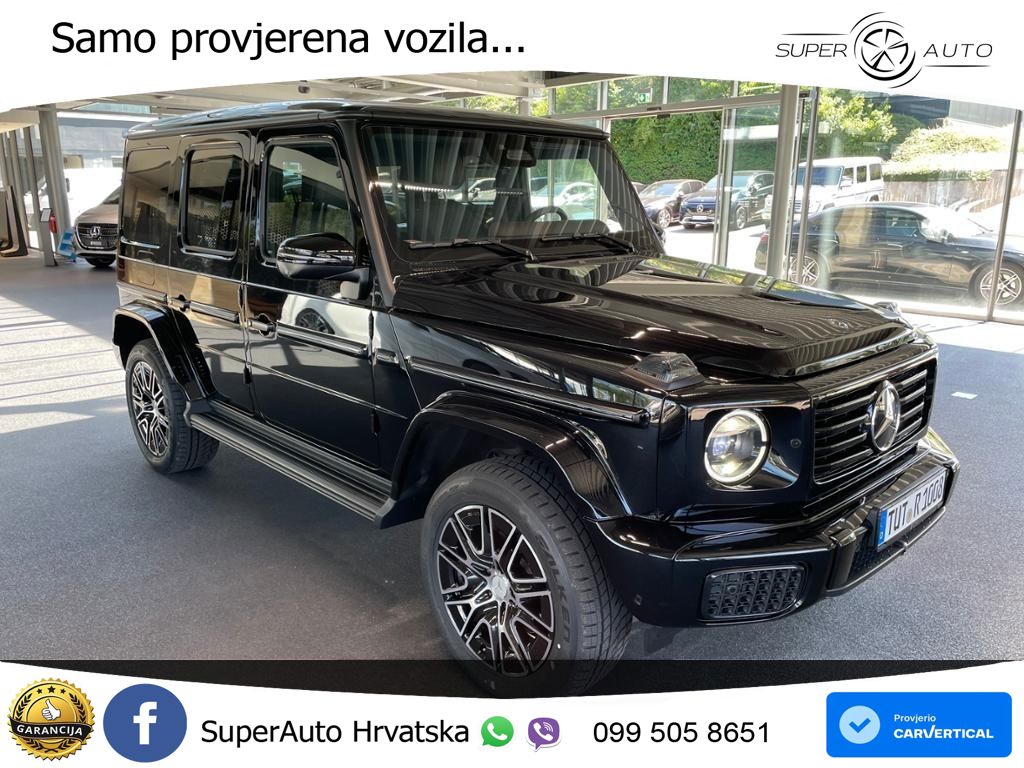 Mercedes G 580 EQ Long 116 kWh (587 KS) 4MATIC Manufaktur ZRAČNI+ACC+4xGR SJED+360