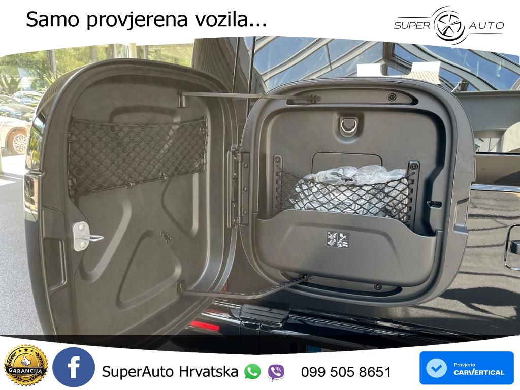 Mercedes G 580 EQ Long 116 kWh (587 KS) 4MATIC Manufaktur ZRAČNI+ACC+4xGR SJED+360