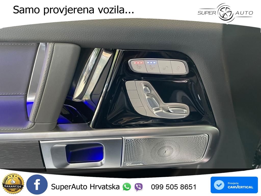 Mercedes G 580 EQ Long 116 kWh (587 KS) 4MATIC Manufaktur ZRAČNI+ACC+4xGR SJED+360